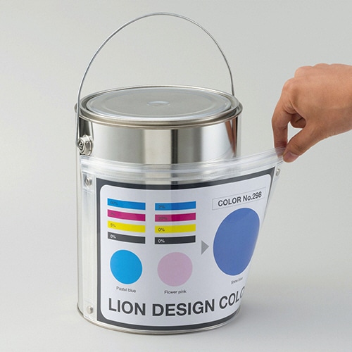 ライオン事務器 マグネットカードケース(透明ソフトタイプ) A4判 MCC-C4 1枚(ご注文単位1枚)【直送品】