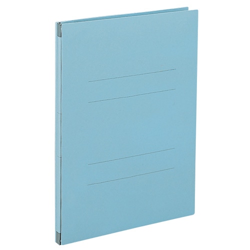 セキセイ　のびーるファイル（エスヤード）　B5タテ　800枚収容　背幅17～97mm　ブルー　AE-40F　1冊（ご注文単位1冊）【直送品】