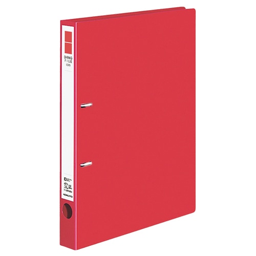 コクヨ　Dリングファイル（ER）　A4タテ　2穴　200枚収容　20mmとじ　背幅34mm　赤　フ-UDR420R　1冊（ご注文単位1冊）【直送品】