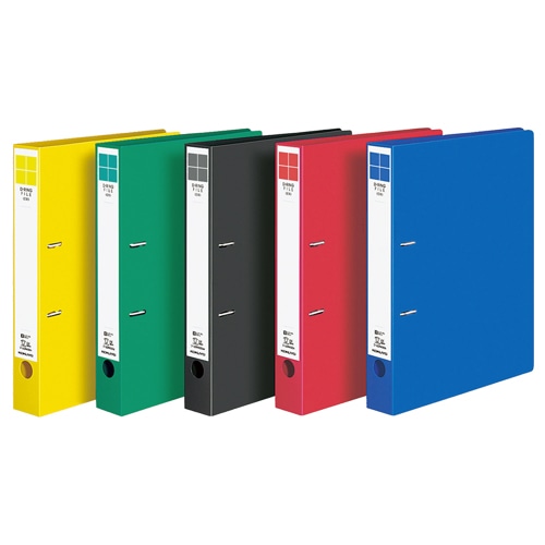 コクヨ Dリングファイル(ER) A4タテ 2穴 300枚収容 30mmとじ 背幅45mm 緑 フ-UDR430G 1冊(ご注文単位1冊)【直送品】