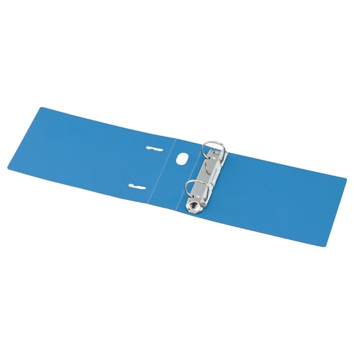 セキセイ ロックリングファイル B6ヨコ 2穴 280枚収容 背幅43mm グレー F-232-62 1冊(ご注文単位1冊)【直送品】