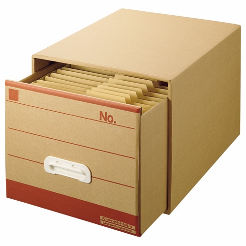 ライオン事務器　文書保存箱　A4用　内寸W325×D420×H285mm　SCB-12　1個（ご注文単位1個）【直送品】