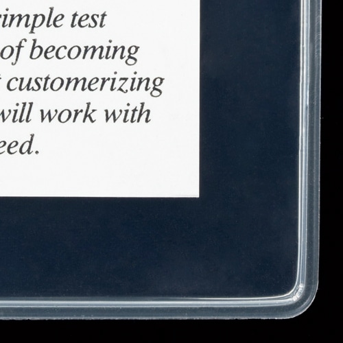 ライオン事務器　PPソフトカードケース　軟質タイプ　B5　B5-SC　1枚（ご注文単位1枚）【直送品】