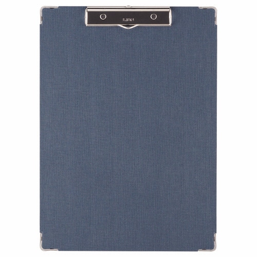 ライオン事務器　ボール用箋挟　B4タテ　紺　No.130　1枚（ご注文単位1枚）【直送品】