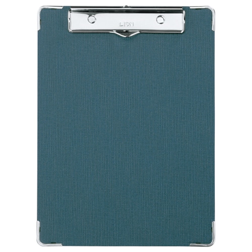 ライオン事務器　ボール用箋挟　B5タテ　紺　No.110　1枚（ご注文単位1枚）【直送品】