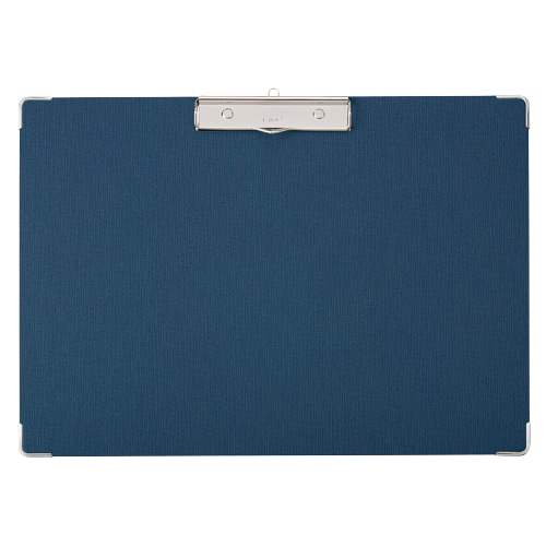 ライオン事務器　ボール用箋挟　A3ヨコ　紺　No.141　1枚（ご注文単位1枚）【直送品】