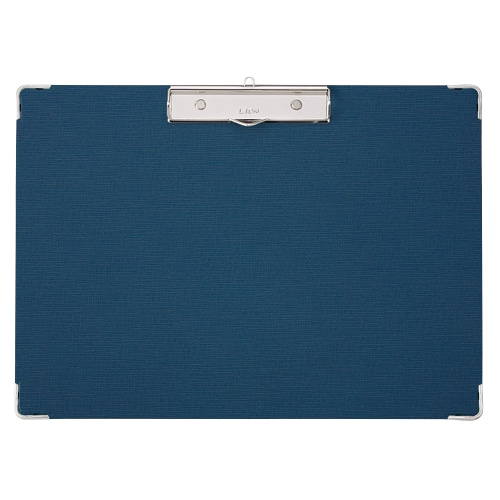 ライオン事務器　ボール用箋挟　B4ヨコ　紺　No.131　1枚（ご注文単位1枚）【直送品】