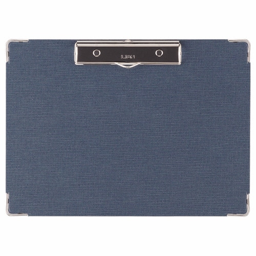 ライオン事務器　ボール用箋挟　A4ヨコ　紺　No.121　1枚（ご注文単位1枚）【直送品】