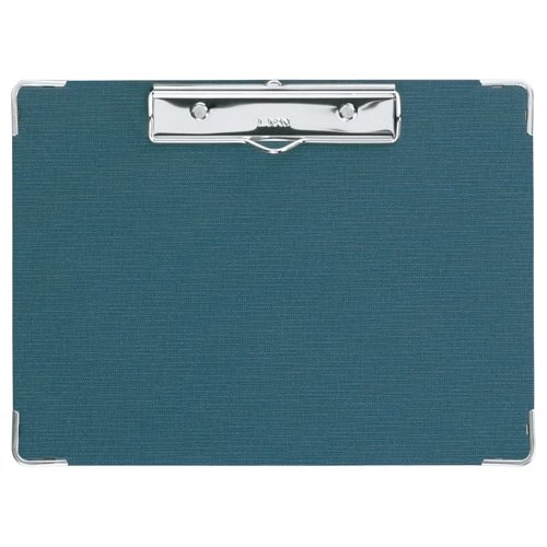 ライオン事務器　ボール用箋挟　B5ヨコ　紺　No.111　1枚（ご注文単位1枚）【直送品】