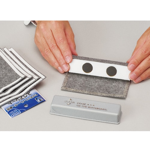 マグエックス ホワイトボード用マグネットイレーザー MMRE 1個(ご注文単位1個)【直送品】
