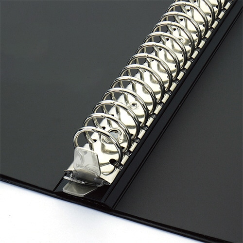 マルマン ダブロックファイル B5タテ 26穴 250枚収容 背幅44mm グレー F679R-11 1冊(ご注文単位1冊)【直送品】