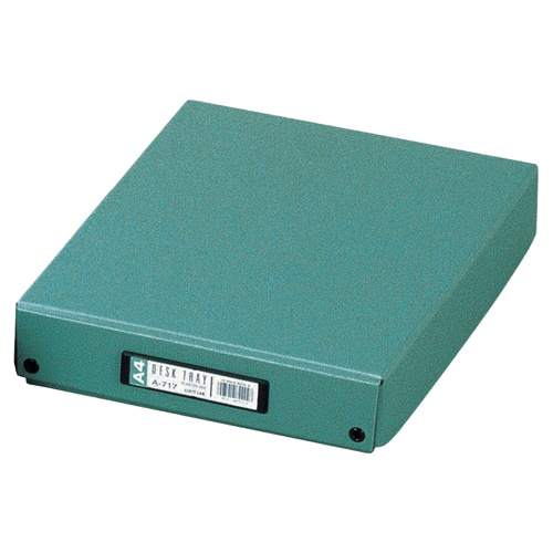 リヒトラブ　デスクトレー　A4　オリーブ　A-717　1個（ご注文単位1個）【直送品】