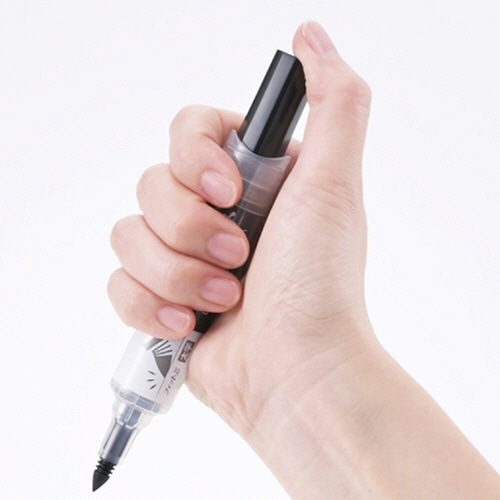 ぺんてる　ホワイトボードマーカー　ノックル　ボードにフィット　中字　赤　EMWL5SBF-B　1本（ご注文単位1本）【直送品】