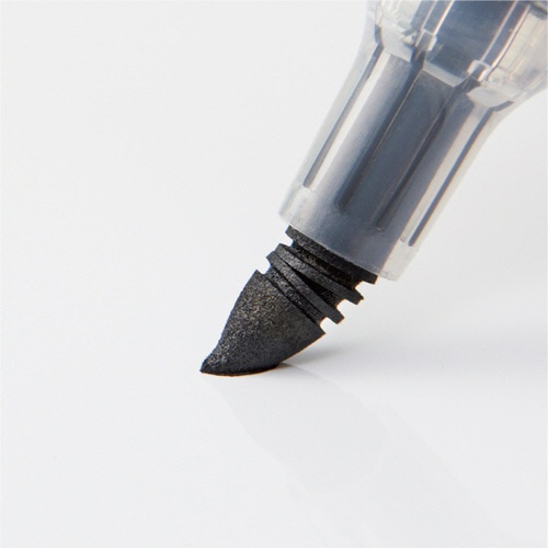 ぺんてる　ホワイトボードマーカー　ノックル　ボードにフィット　中字　青　EMWL5SBF-C　1本（ご注文単位1本）【直送品】