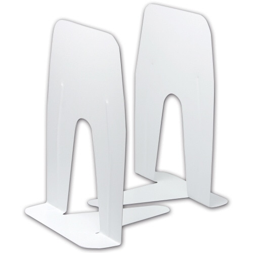 ソニック ブックエンド 超特大 A4ぴったりサイズ 白 DA-5813-W 1組(2枚)(ご注文単位1組)【直送品】