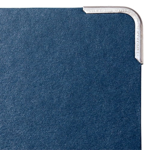 ライオン事務器 スプリングファイル A4ヨコ 2穴 300枚収容 背幅36mm 紺 No.100K-A4E 1冊(ご注文単位1冊)【直送品】