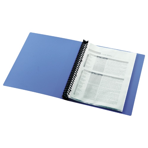 ビュートン リングバインダー A4タテ 30穴 30枚収容 背幅25mm ダークグレー RB-A4-DG 1冊(ご注文単位1冊)【直送品】