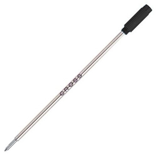 クロス　油性ボールペン替芯　F（細）　ブラック　8514　1本（ご注文単位1本）【直送品】