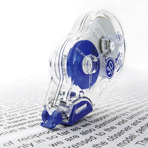 ぺんてる 修正テープ 20m 本体 5mm幅 XZT505W 1個(ご注文単位1個)【直送品】