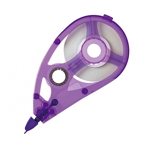 ぺんてる　修正テープ　20m　カートリッジ　4mm幅　XZTR54W　1個（ご注文単位1個）【直送品】