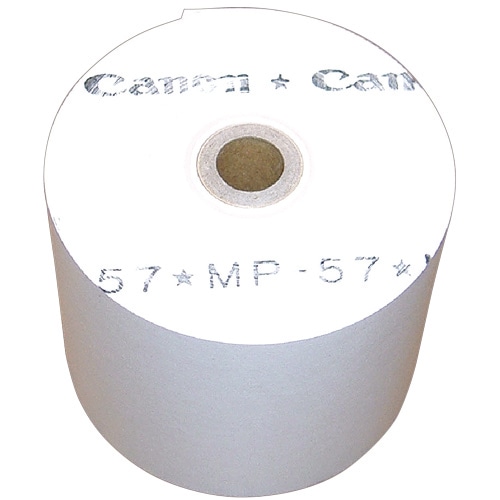 キヤノン　ロールペーパー　MP-57　幅57×直径70mm×長さ46m　芯内径12mm　5583A002　1パック（5巻）（ご注文単位1パック）【直送品】