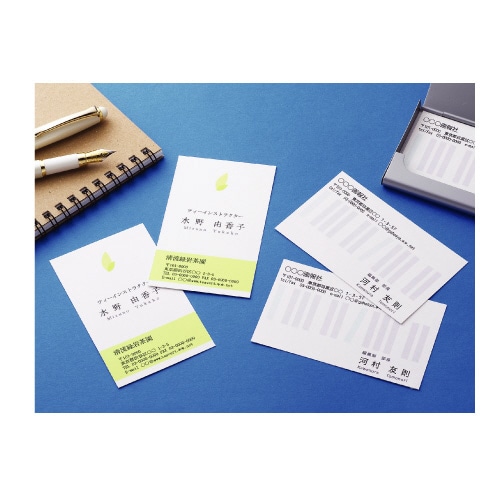 ヒサゴ　ビジネス名刺　A4　10面　ホワイト　BX05　1冊（100シート）（ご注文単位1冊）【直送品】