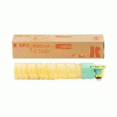 リコー　IPSiO　トナー　タイプ400A　イエロー　636597　1個（ご注文単位1個）【直送品】