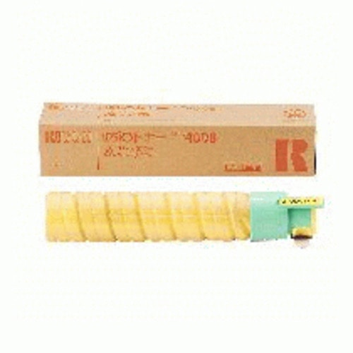 リコー　IPSiO　トナー　タイプ400B　イエロー　636668　1個（ご注文単位1個）【直送品】