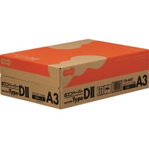 >TANOSEE　αエコペーパー　タイプDII　A3　1箱（1500枚：500枚×3冊）（ご注文単位1箱）【直送品】
