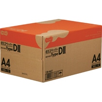 TANOSEE　αエコペーパー　タイプDII　A4　1箱（5000枚：500枚×10冊）（ご注文単位1箱）【直送品】