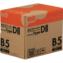 TANOSEE　αエコペーパー　タイプDII　B5　1箱（2500枚：500枚×5冊）（ご注文単位1箱）【直送品】