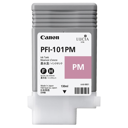 キヤノン　インクタンク　PFI-101PM　顔料フォトマゼンタ　130ml　0888B001　1個（ご注文単位1個）【直送品】