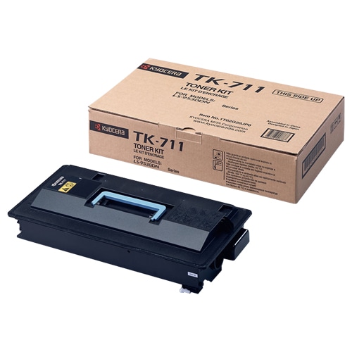 京セラ　トナーカートリッジ　TK-711　1個（ご注文単位1個）【直送品】