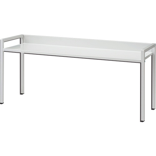 イワサキ　机上棚　幅950×奥行300×高さ420mm　ライトグレー　TCB-TN100LG　1台（ご注文単位1台）【直送品】