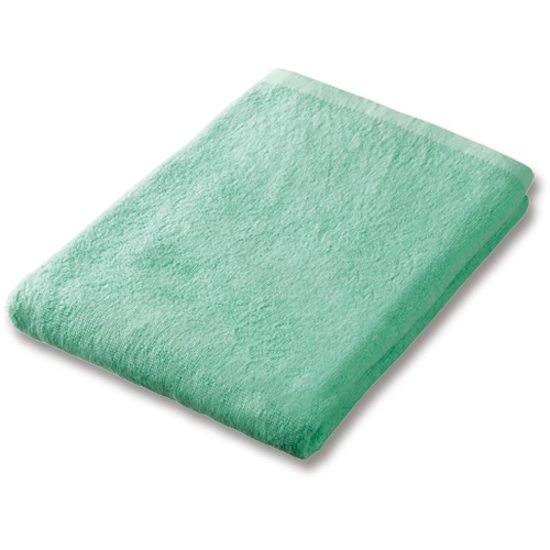 業務用スレンカラーバスタオル　アイスグリーン　1枚（ご注文単位1枚）【直送品】