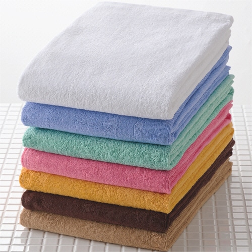 業務用スレンカラーバスタオル アイスグリーン 1枚(ご注文単位1枚)【直送品】