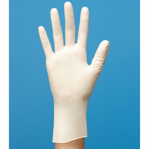 ファーストレイト　プレミアストレッチグローブ　パウダーフリー　M　FR-937　1箱（100枚）（ご注文単位1箱）【直送品】