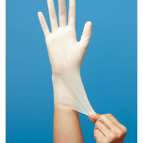 ファーストレイト プレミアストレッチグローブ パウダーフリー L FR-938 1箱(100枚)(ご注文単位1箱)【直送品】