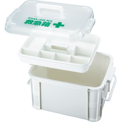 不動技研 救急箱 F-2465 1個(ご注文単位1個)【直送品】