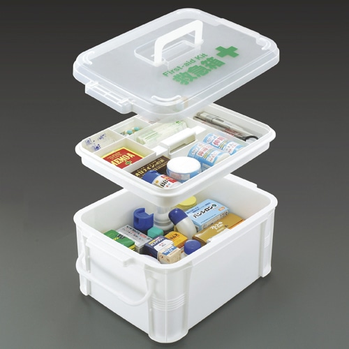 不動技研 救急箱 F-2465 1個(ご注文単位1個)【直送品】