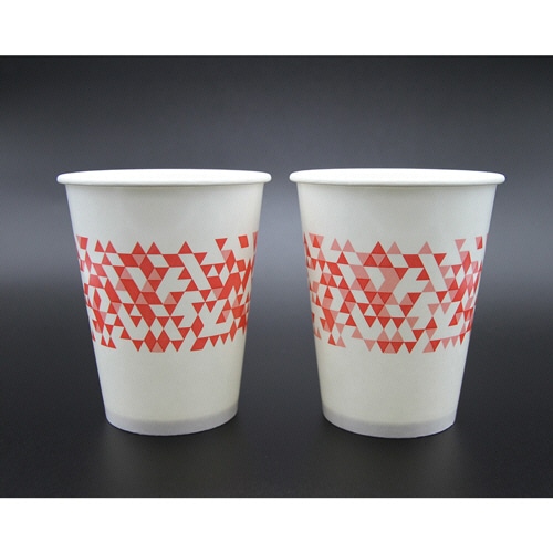 日本デキシー コールドカップ LOHAS(2柄アソート) 402ml(13オンス相当) GCSP12LO 1パック(40個)(ご注文単位1パック)【直送品】