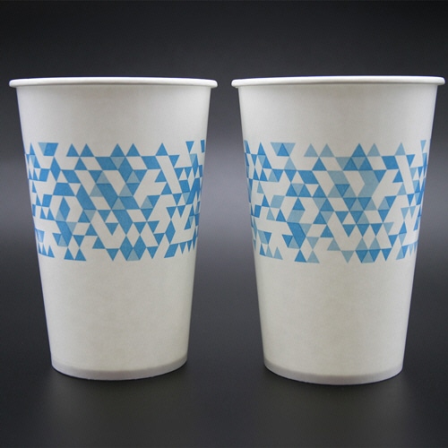 日本デキシー コールドカップ LOHAS(2柄アソート) 494ml(16オンス) GCSP16LO 1パック(50個)(ご注文単位1パック)【直送品】