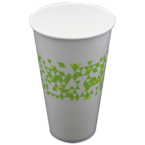 日本デキシー　コールドカップ　LOHAS（2柄アソート）　600ml（20オンス）　GCSP20LO　1パック（40個）（ご注文単位1パック）【直送品】