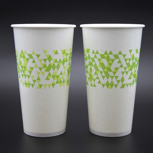 日本デキシー コールドカップ LOHAS(2柄アソート) 600ml(20オンス) GCSP20LO 1パック(40個)(ご注文単位1パック)【直送品】