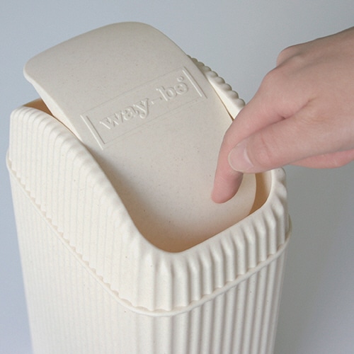 八幡化成　ウェイビー302　ミニスイングペール　2L　ブラウン　WB-302BR　1個（ご注文単位1個）【直送品】