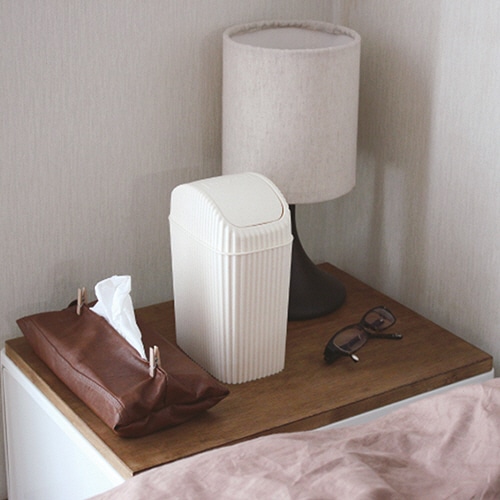 八幡化成　ウェイビー302　ミニスイングペール　2L　ブラウン　WB-302BR　1個（ご注文単位1個）【直送品】