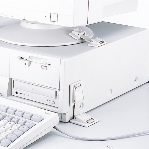 ライオン事務器　セーフティファスナー　サムロック　大型　RT-400-10　1セット（10組20個）（ご注文単位1セット）【直送品】