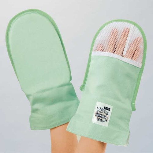 オオサキメディカル あんしん手袋 フリーサイズ 74501 1双(ご注文単位1双)【直送品】