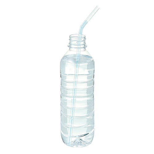 アートナップ　PP袋入ロングストロー　250mm　TS-64　1パック（100本）（ご注文単位1パック）【直送品】