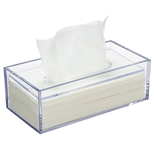 蝶プラ工業　ティッシュケース　1個（ご注文単位1個）【直送品】
